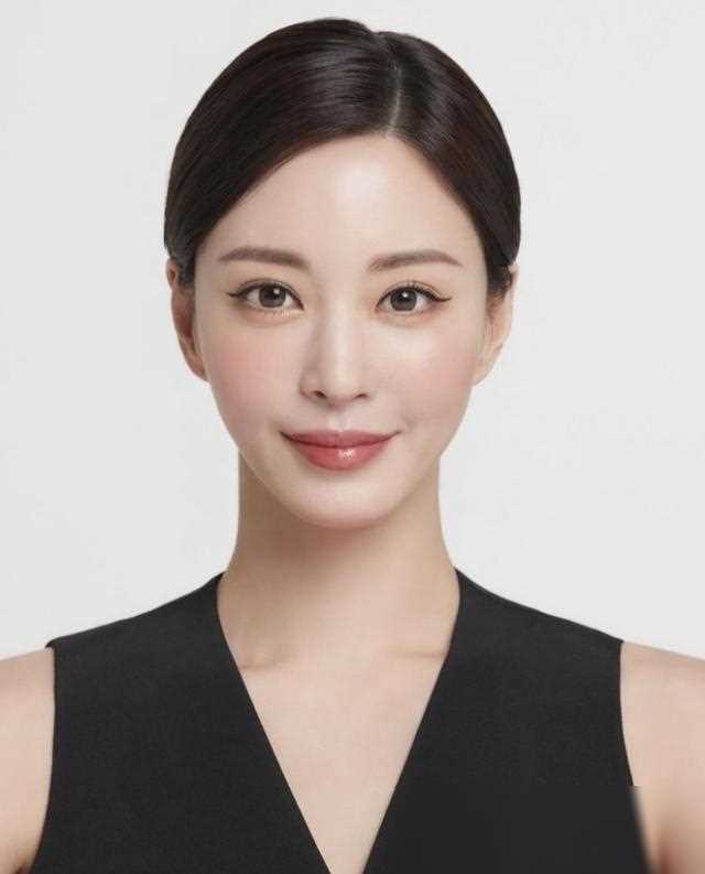 韩国女星证件照被拒,颜值依旧吸睛