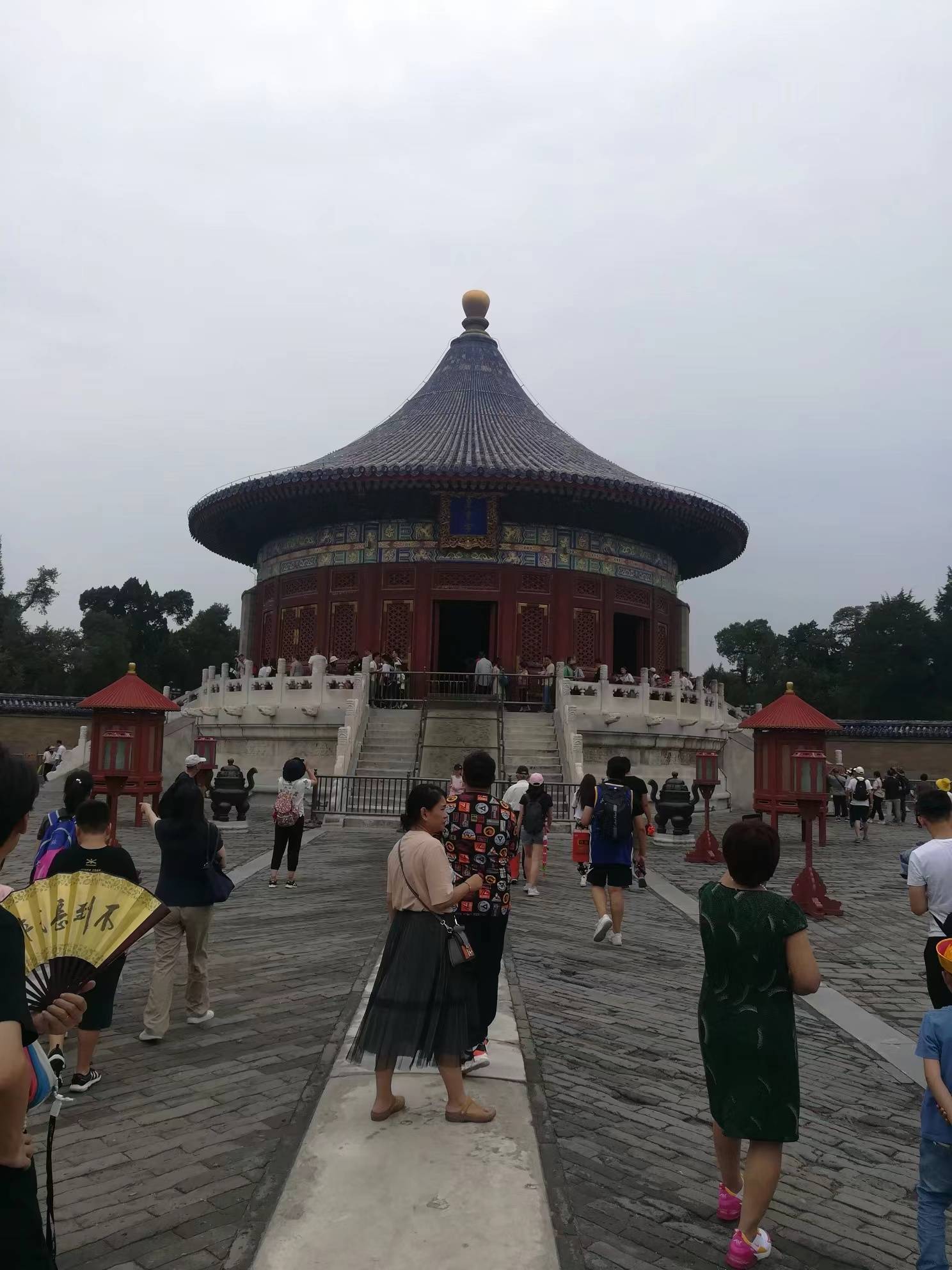 鸟巢水立方外景第二天:天安门广场-毛爷爷纪念堂-故宫-什刹海第一天