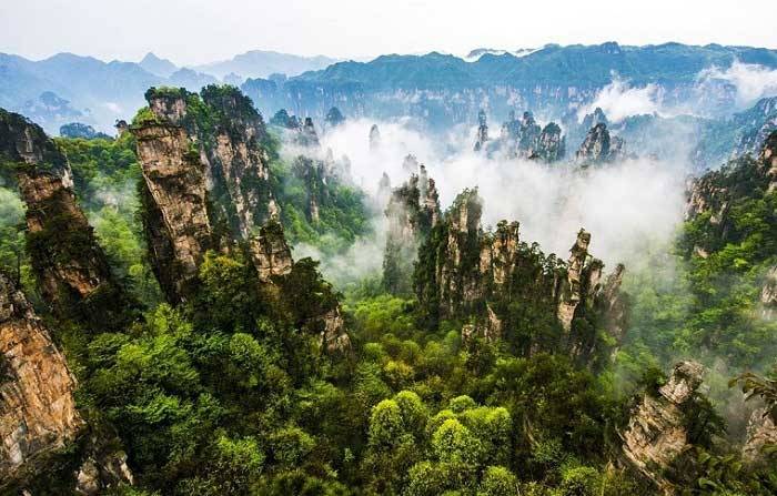 一家三口出发去湖南张家界天门山旅游四天行程路线安排 一份超全必看