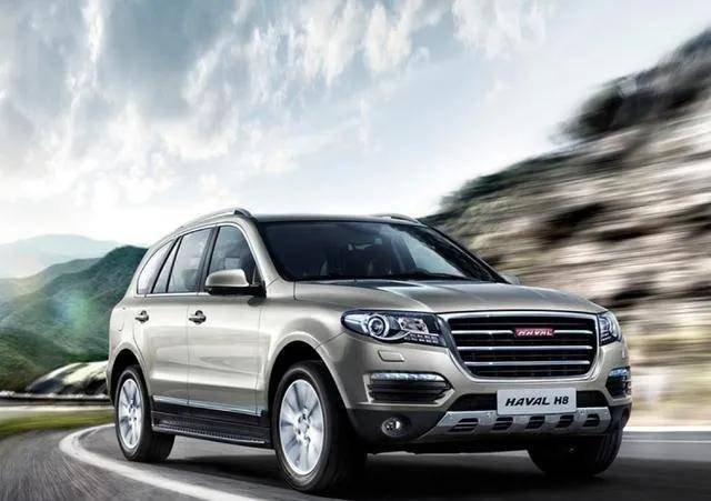 哈弗h8全新归来,提供四组造型设计,这次能否成功冲击高端市场?