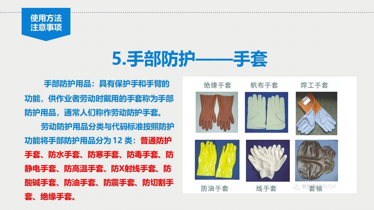 【ppt】2024年职业病防治法宣传周-个体劳动防护用品及职业健康保护