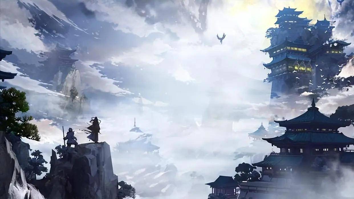 但又似传统仙侠的感觉,故事情节的布局构思的整洁,人物形象刻画鲜明