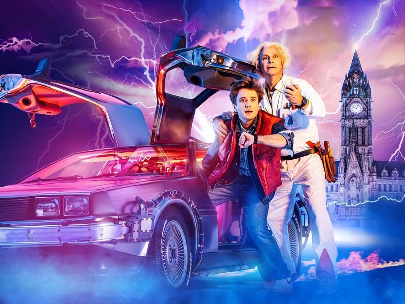 《回到未来》:一部穿越时空的科幻喜剧经典之作.