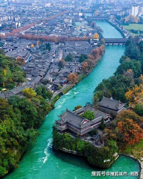 四川都江堰景点介绍图片