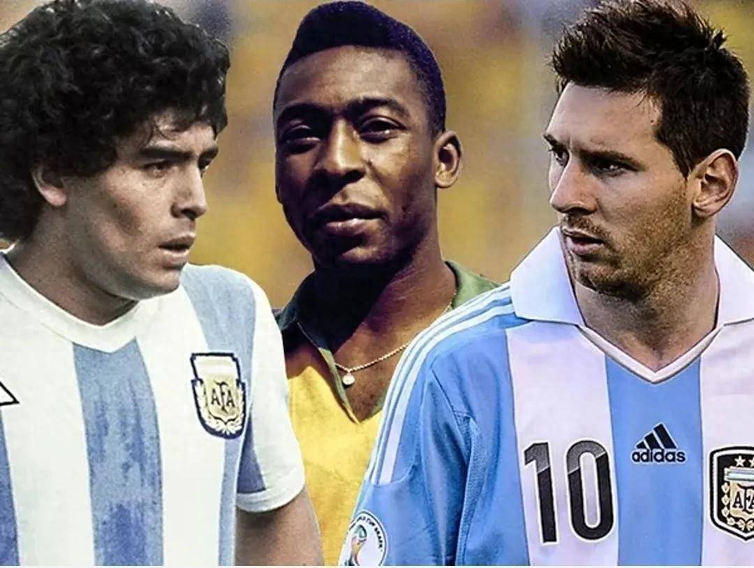 贝利有3个世界杯冠军,梅西和贝利谁的国家队表现更好?