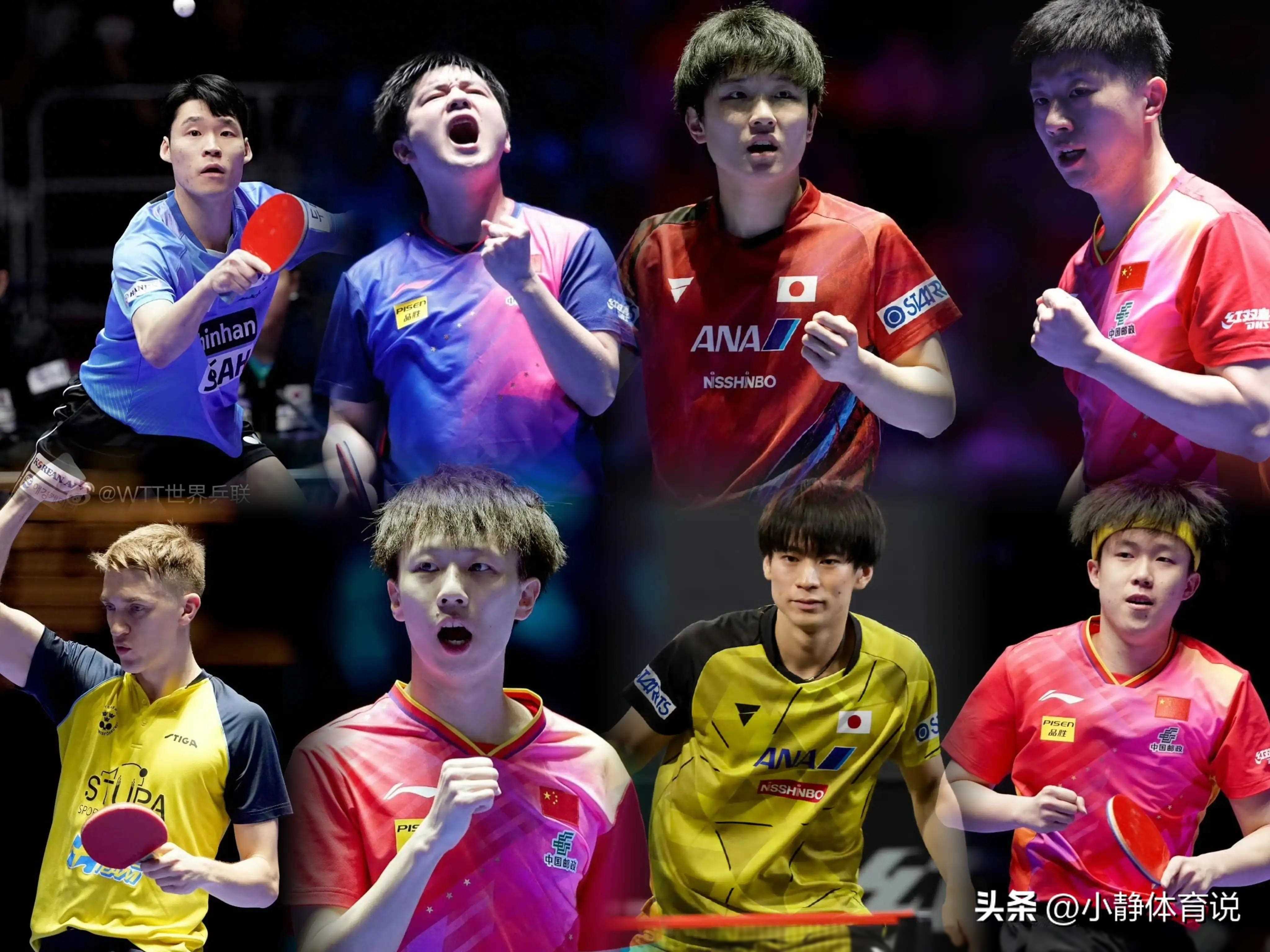乒乓球世 界杯 全球顶尖相关图片4