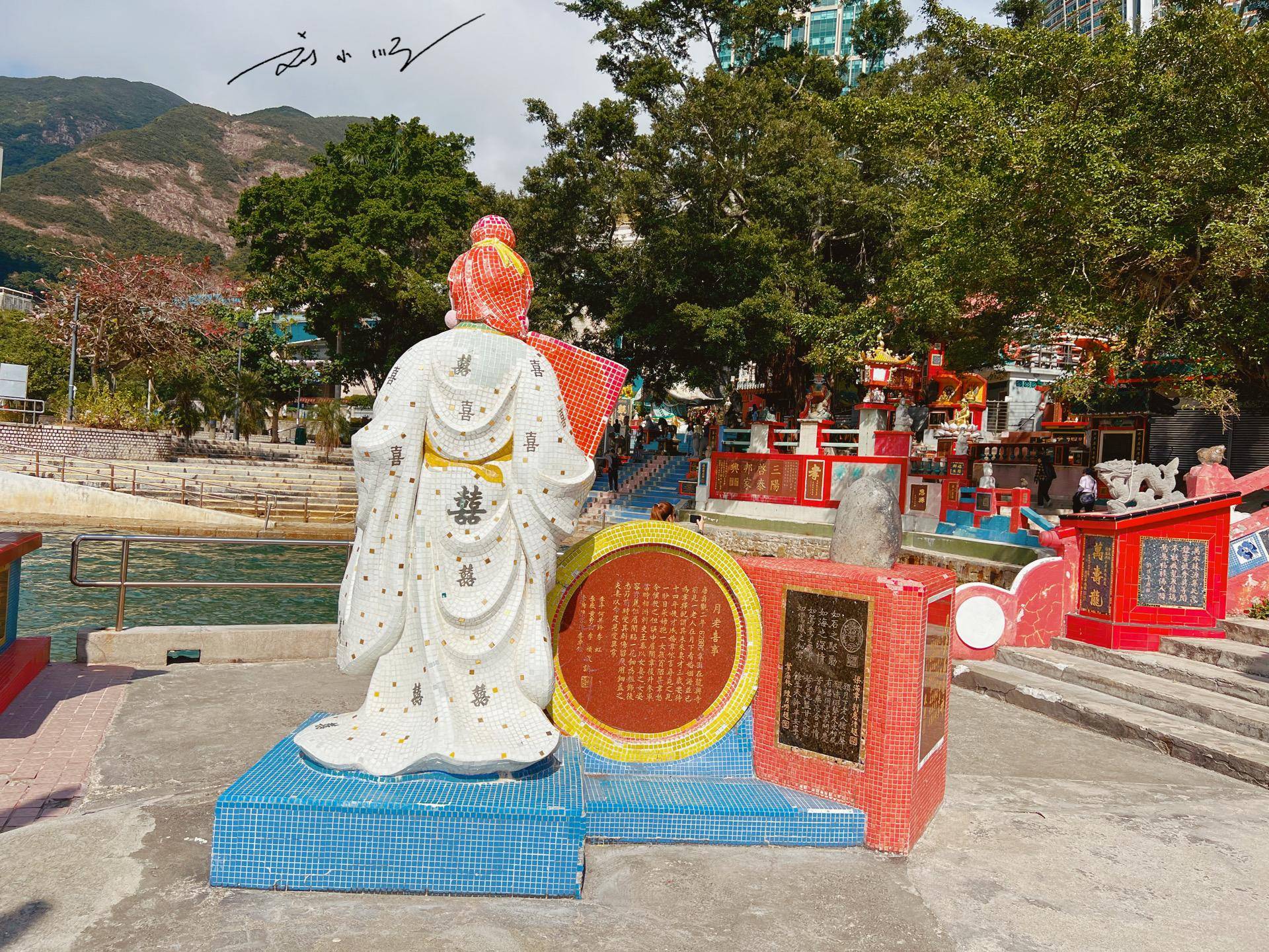 中国"最特别"的天后庙,就在香港浅水湾,各路神仙竟齐聚一堂?