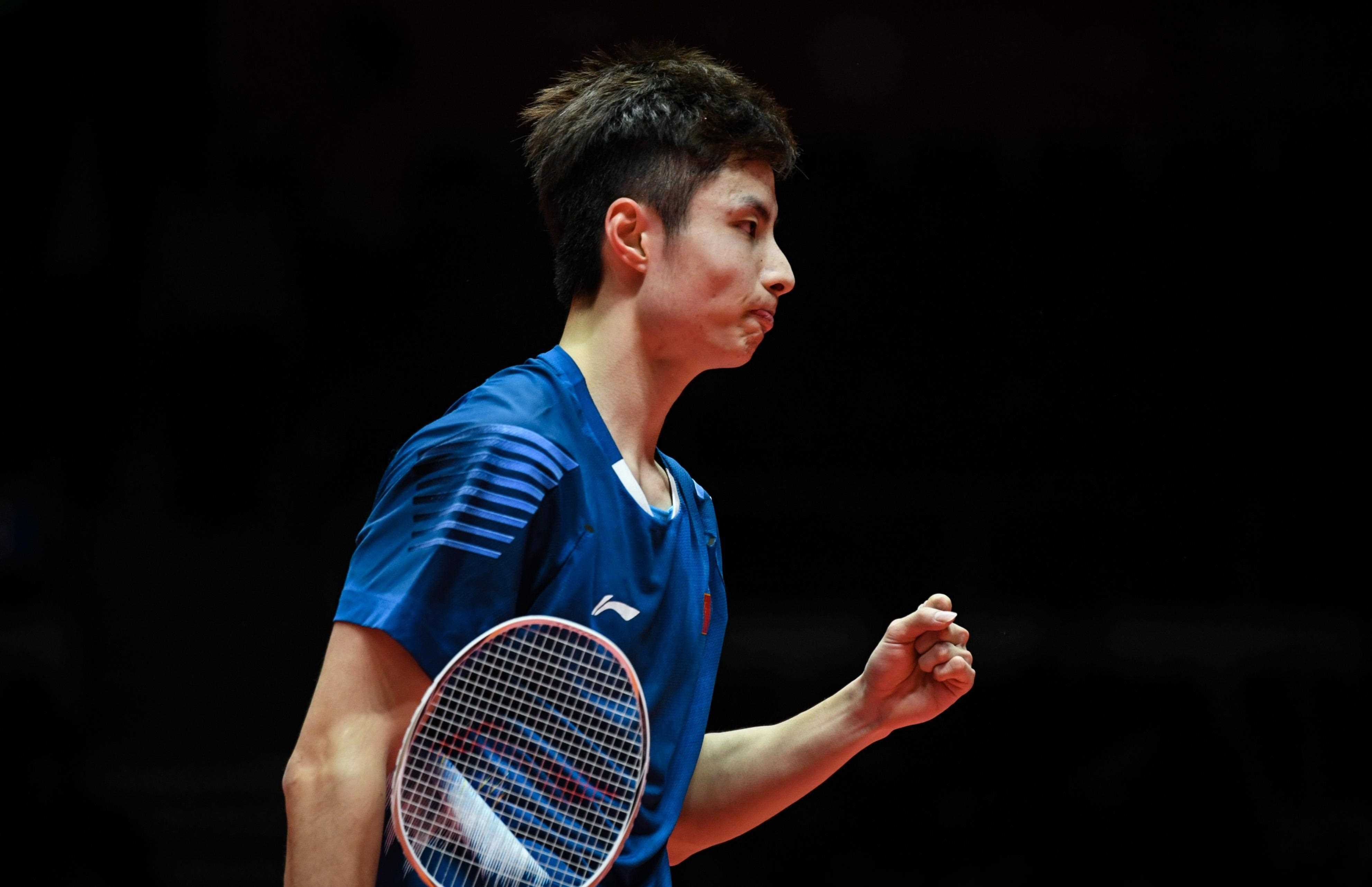 第二冠!羽毛球亚锦赛梁伟铿王昶秒夺冠战报