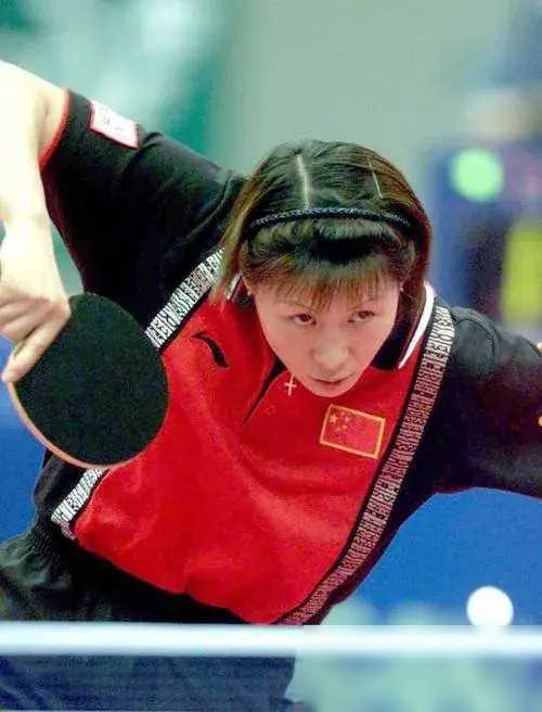 奥运冠军李菊:邓亚萍时代女队第二主力,待遇与王楠天差地别