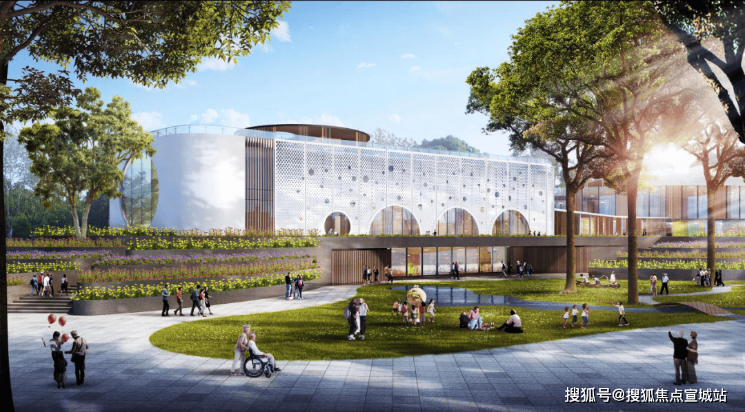 通过学校教育与颐乐教育,天使小镇将家庭核心的"长"和"幼"统一起来.