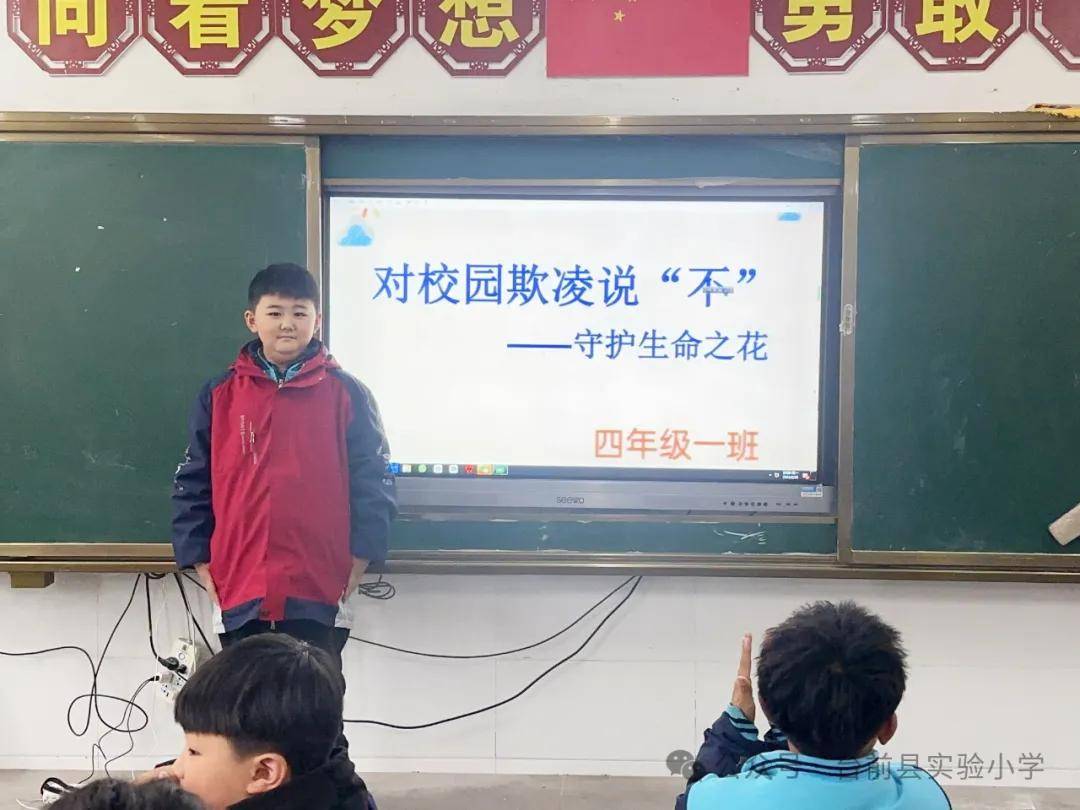 濮阳市台前县实验小学平安建设宣传活动工作总结