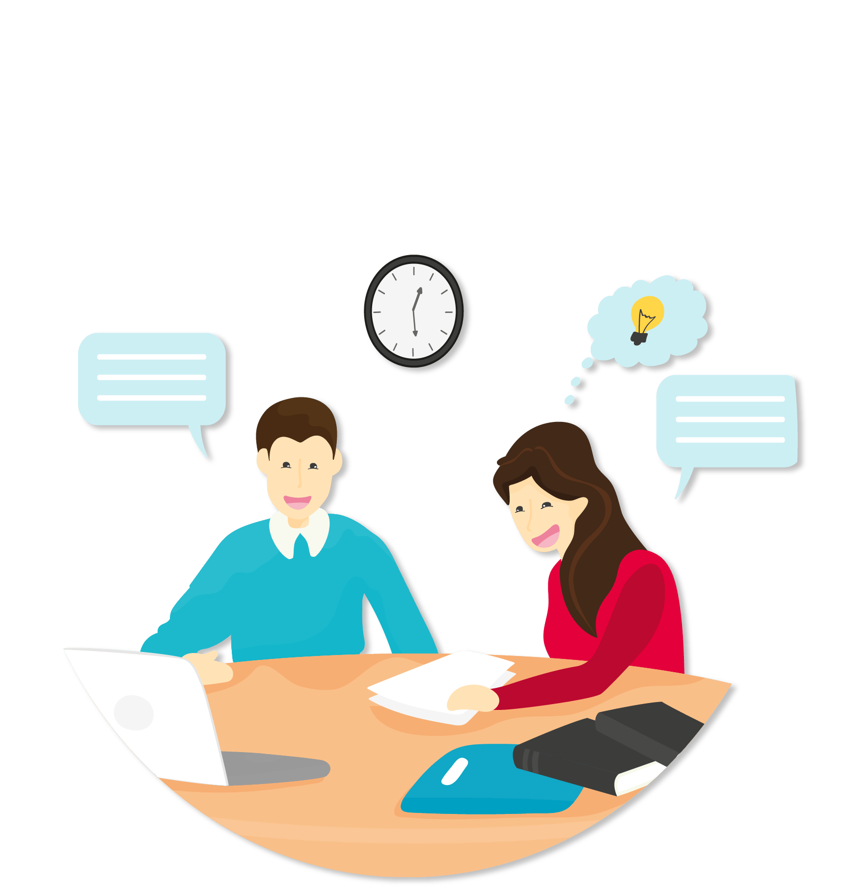 和同事相处要留这八个心眼子