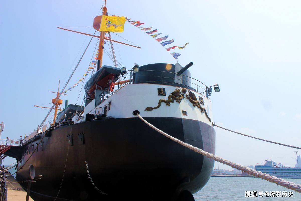 定远号:德国伏尔铿造船厂制造的铁甲战列舰,镇远号的姊妹舰,是北洋水