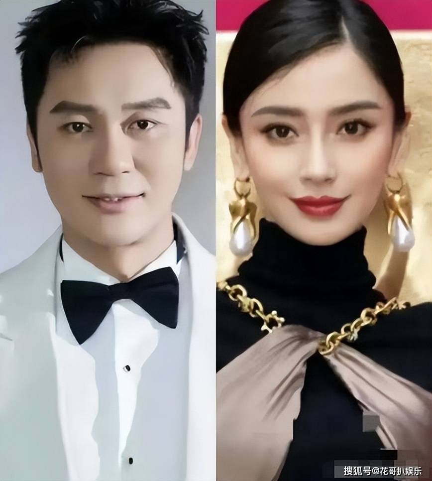 虽然杨颖参加《跑男》的前几年已经和黄晓明官宣,但cp依旧