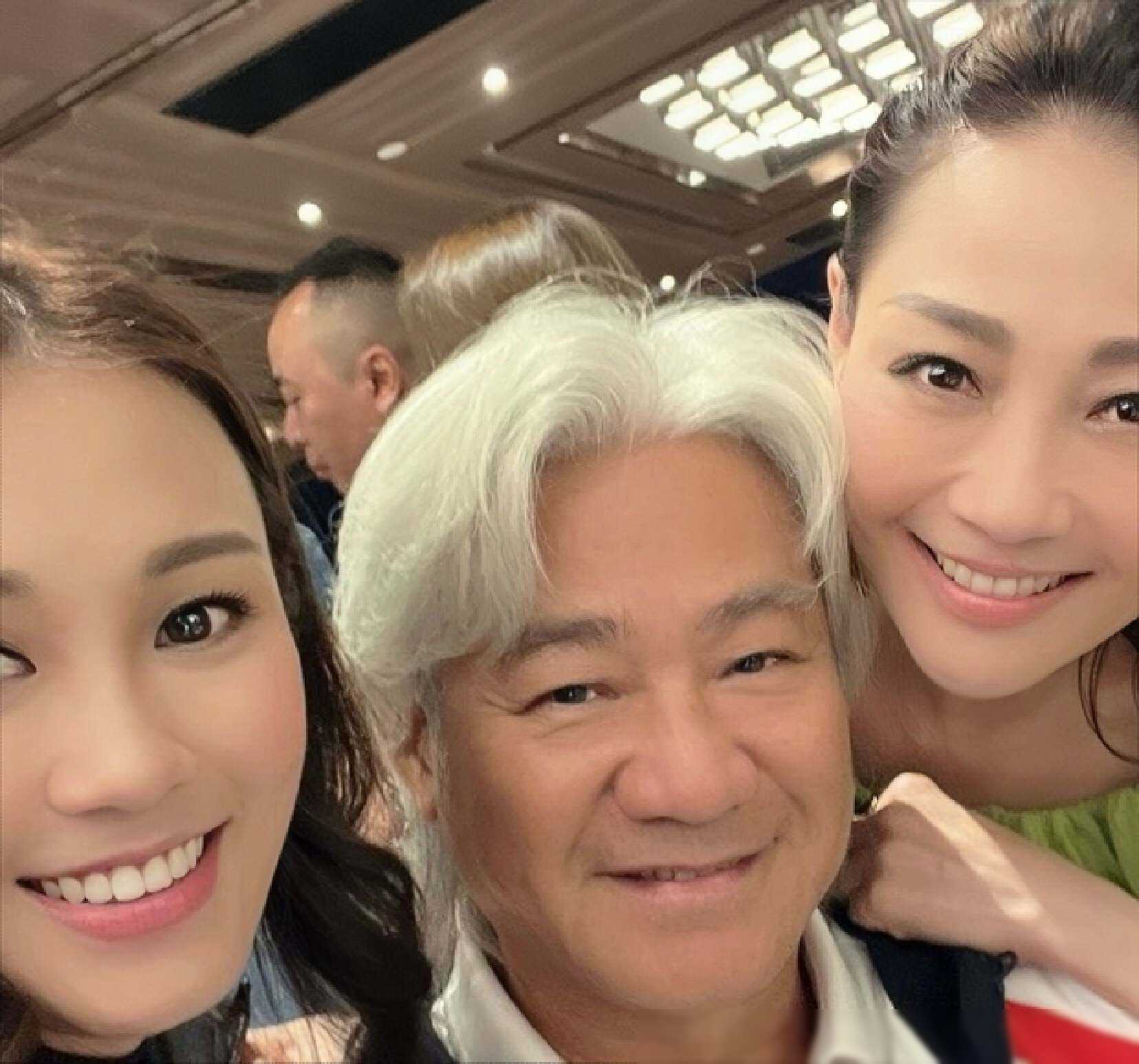 港星尹扬明复出拍剧白发依旧,因赌债缠身转行殡葬生意