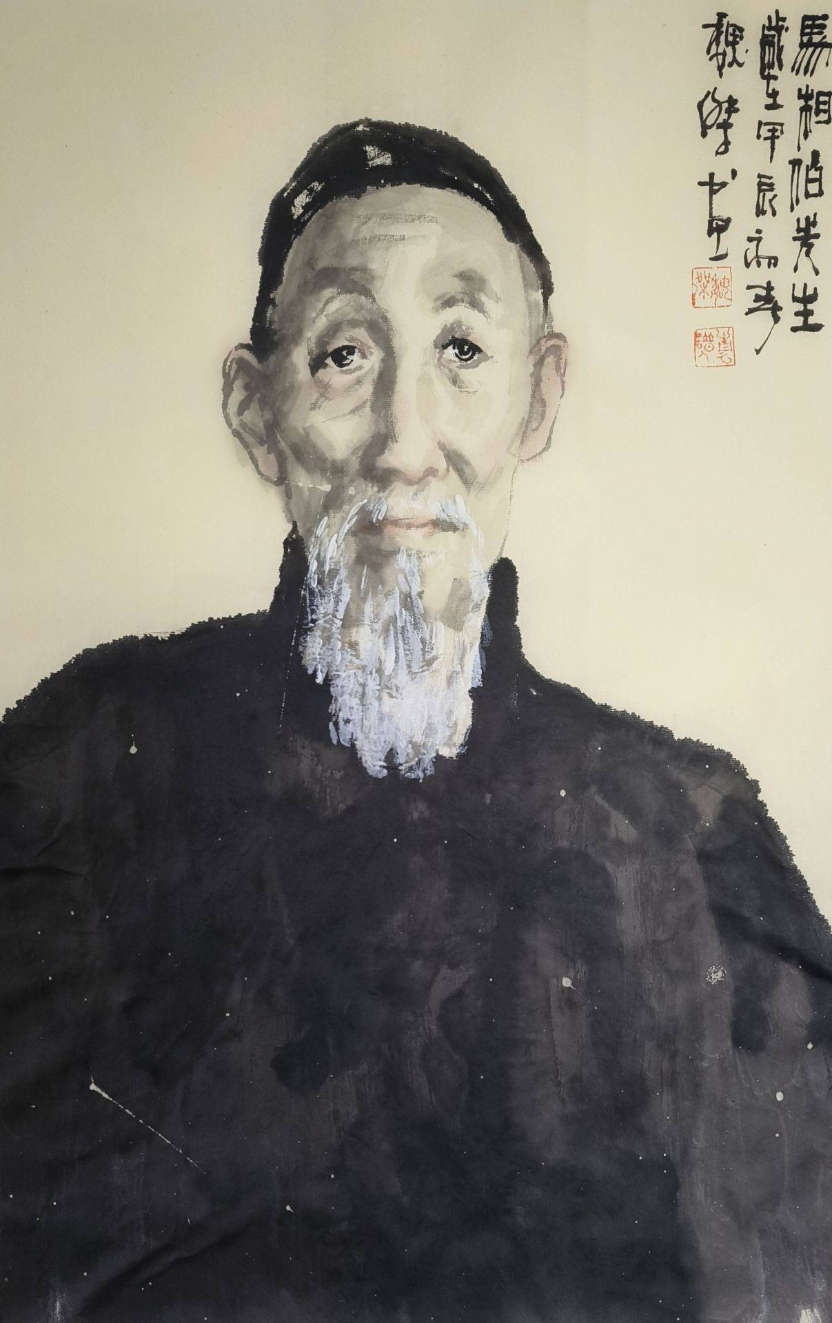著名画家魏杰作品鉴赏
