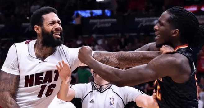 "得分我不行,打架第一名",盘点nba打架能力最强5大球星