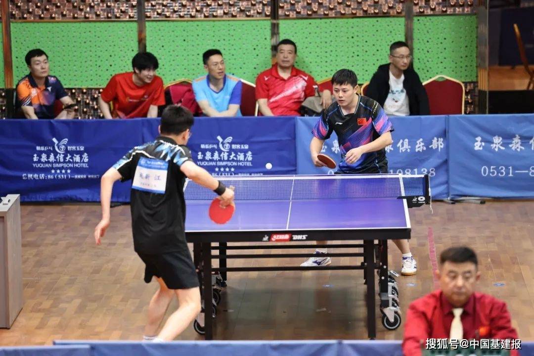 中铁十局成功承办中国中铁第五届"开路先锋杯"乒乓球大赛总决赛