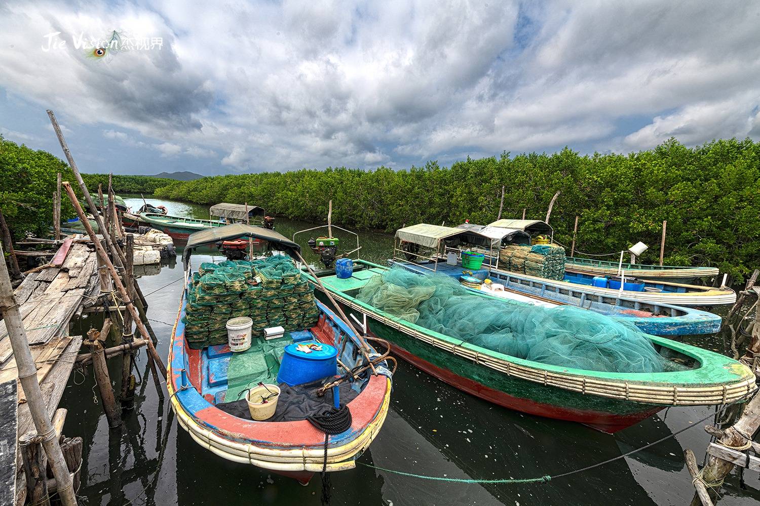 探秘海南桐海村 古朴渔村的慢生活 寻找都市之外的宁静时光