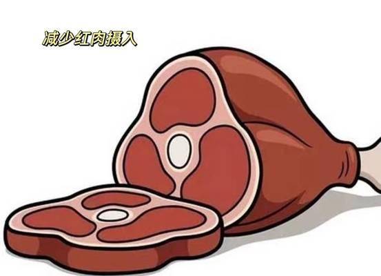 (2)尽量少吃加工肉制品(经过腌制熏制和化学防腐剂处理的);(3)适当吃