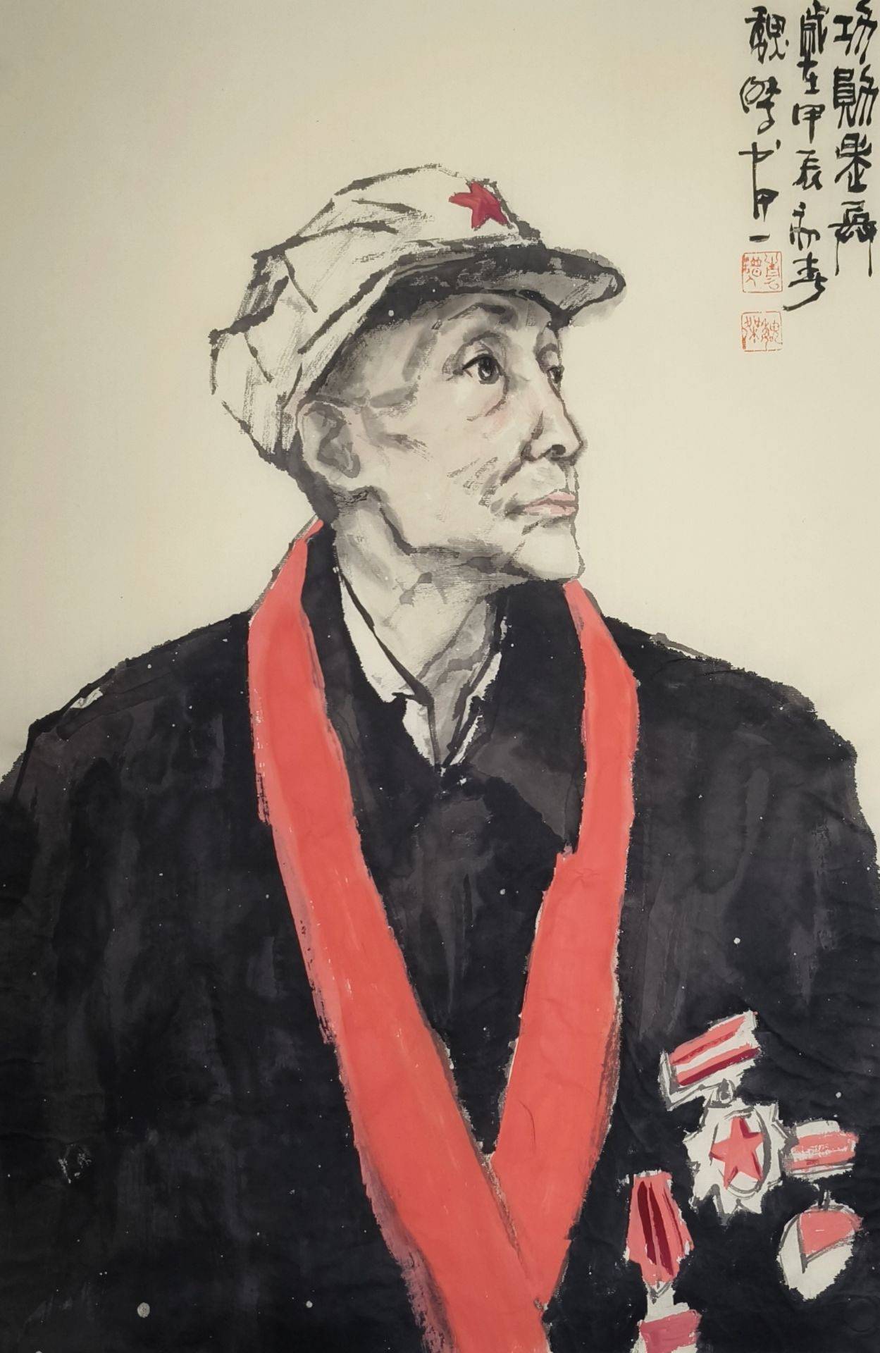 著名画家魏杰作品鉴赏_中国美协_中国画_艺术