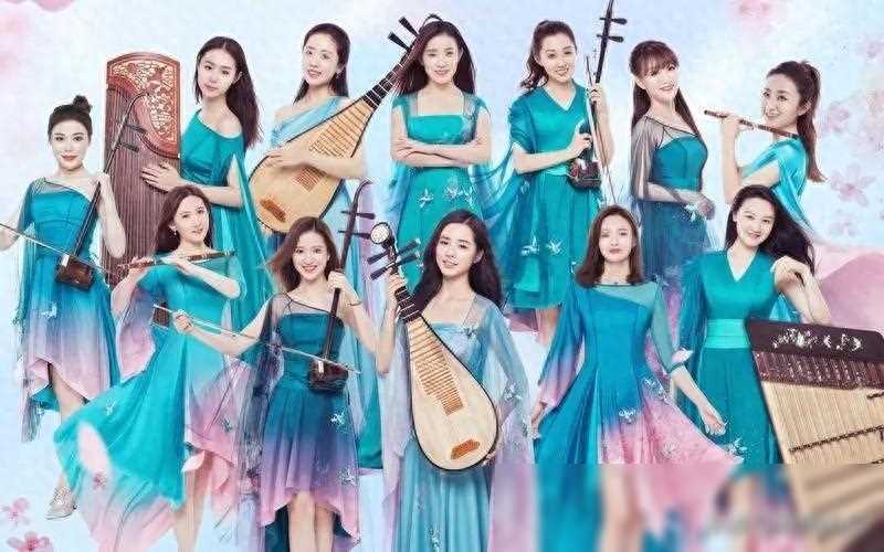 中国女子十二乐坊爆火后移居日本,现状引人唏嘘