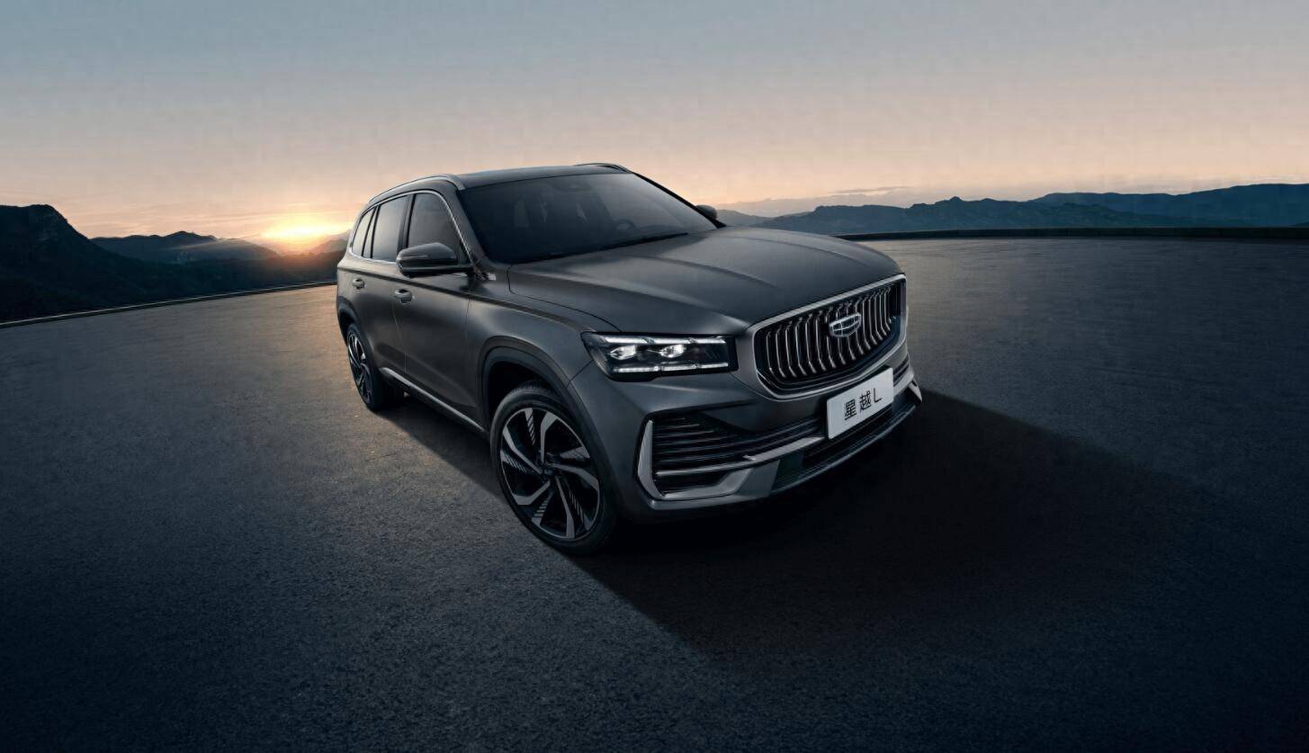 星越l勇夺4月1日-14日a级suv全品牌销量冠军