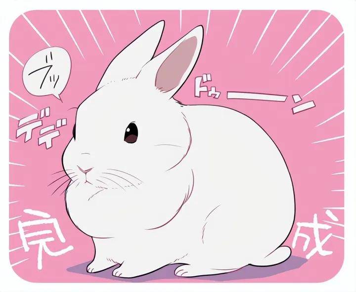 【清彩画影教育】小兔子怎么画可爱?教你简单又好看的兔子画法!