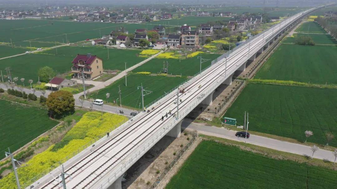 沪苏湖铁路将于7月1日进入联调联试,今年年底开通运营_苏州_南站_嘉兴