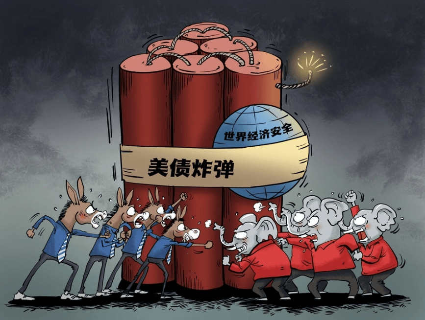 美债卖不动了,中国带头抛售227亿