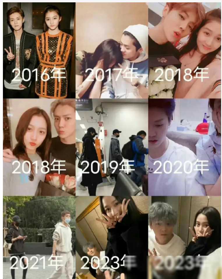 鹿晗岁生日,关晓彤惊喜祝福,七年感情稳定,婚期未知