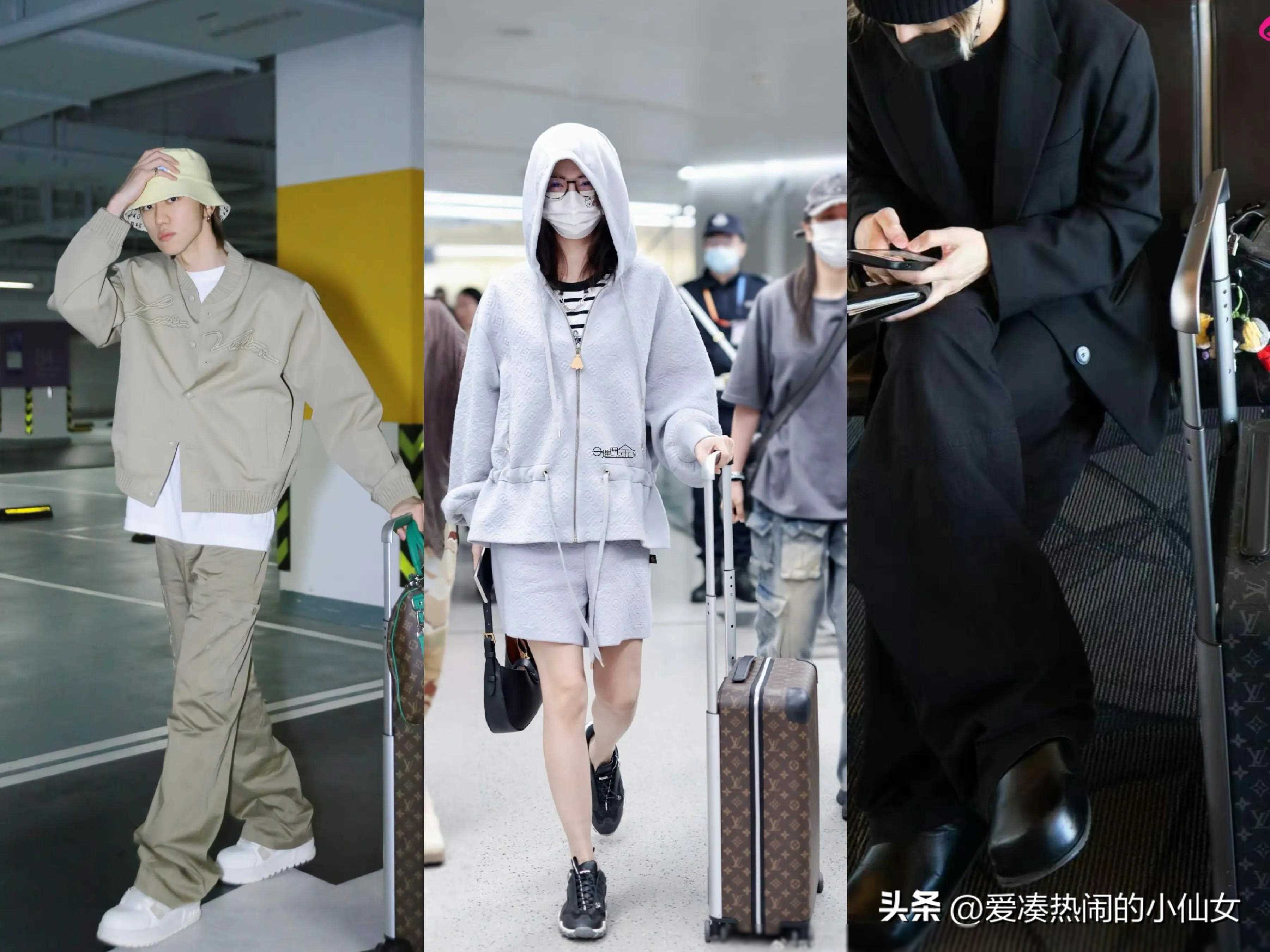 周冬雨,宋茜,刘亦菲,王嘉尔,金晨,徐明浩等明星陆