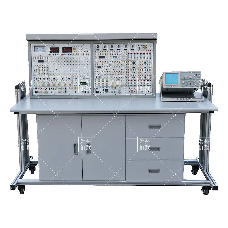 电子电路实验装置(双组),模拟电子电路实验设备,模拟电子电路实验台