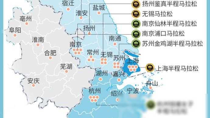 【长三角马拉松热背后:收入与成本的博弈】_赛事_城市