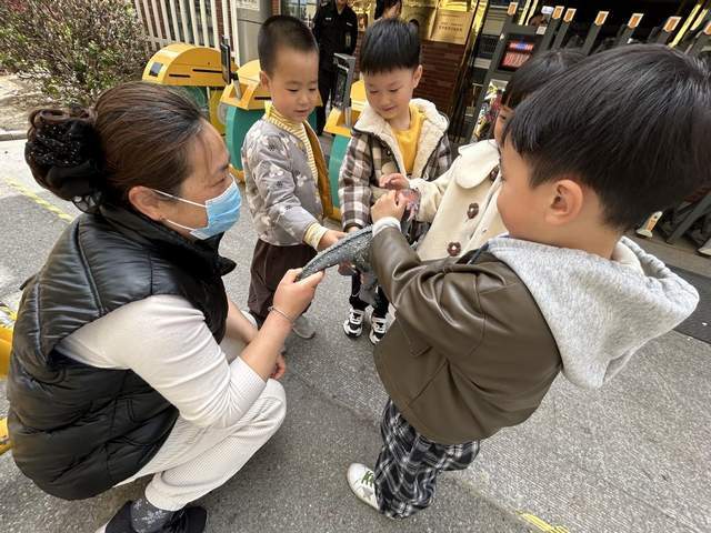 幼儿园防拐骗活动美篇图片