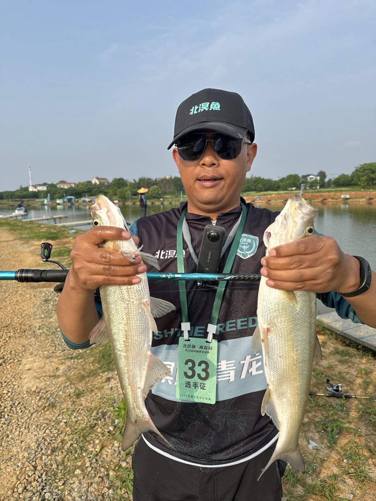 作为华中地区的首场专业滑漂比赛,主办方邀请了重量级解说嘉宾范宁