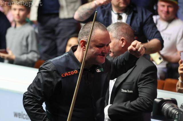 斯诺克世锦赛:马奎尔晋级第2轮,吕昊天前景堪忧