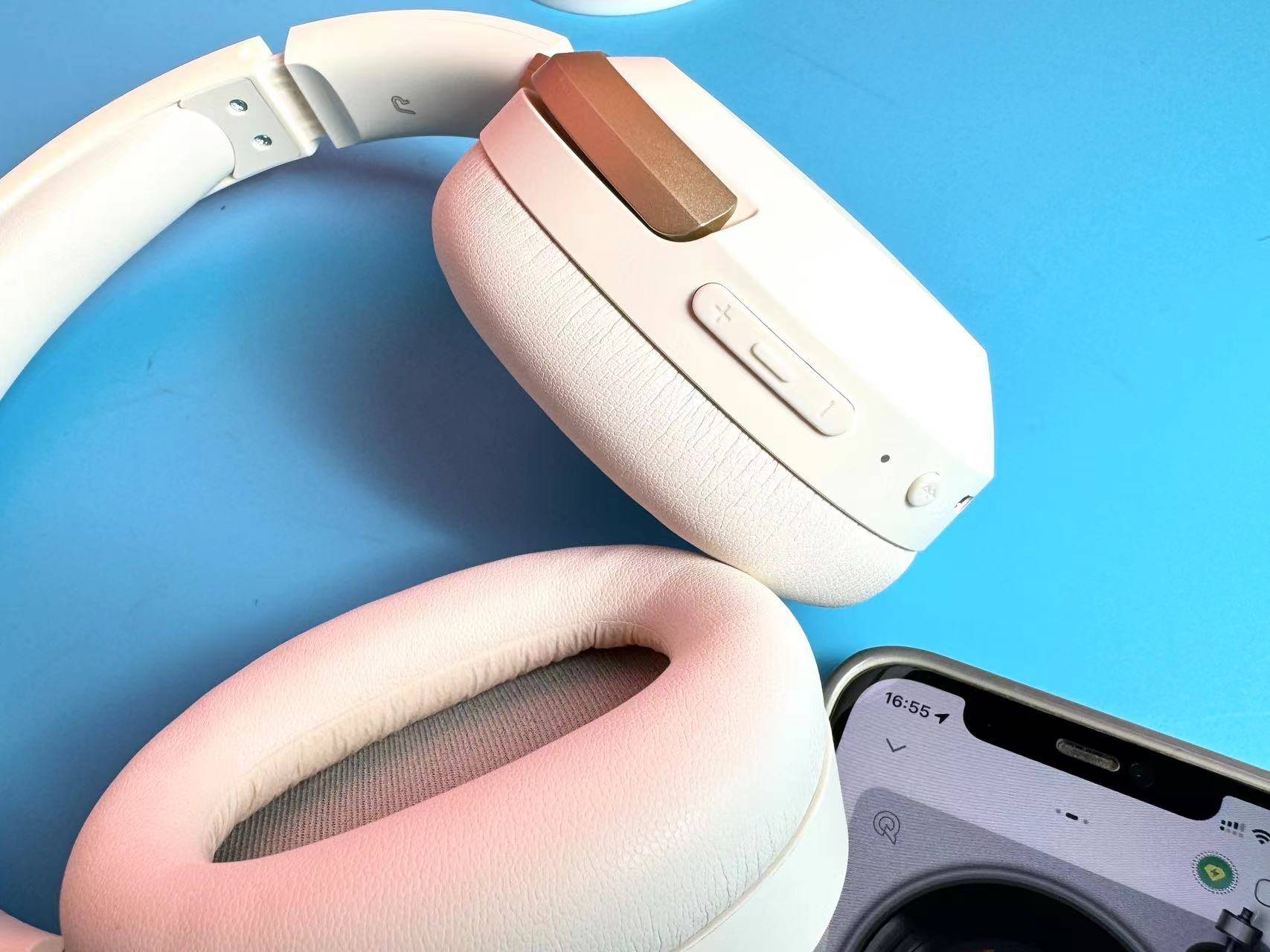 漫步者和qq音乐的联名款主动降噪耳机,确实震撼,我直接沦陷了