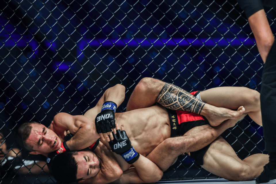 "战狼"胡勇:我喜欢像个勇士一样去战斗!