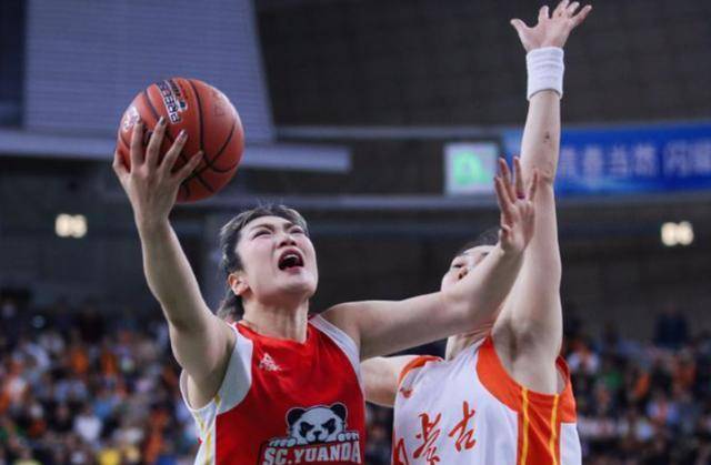 国家队主力李梦,韩旭,张茹,李缘领衔,女篮精彩对决四川vs内蒙