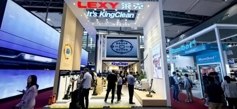 莱克电气亮相广交会,智慧生活触手可及