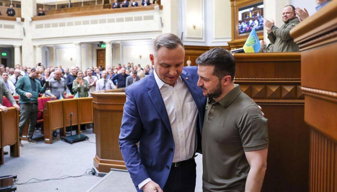 与乌关系愈发恶劣后,波兰总统见了特朗普,俄有言在先:贼心不死