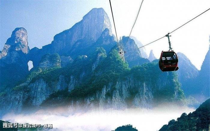 张家界天门山凤凰古城旅游路线,超详细实用攻略