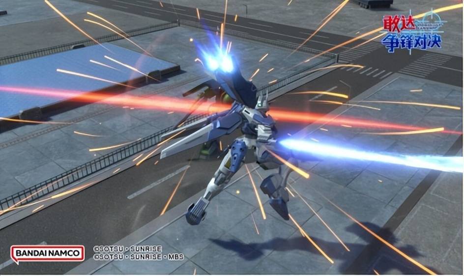 《敢达争锋对决》风灵敢达改修型技能全揭秘