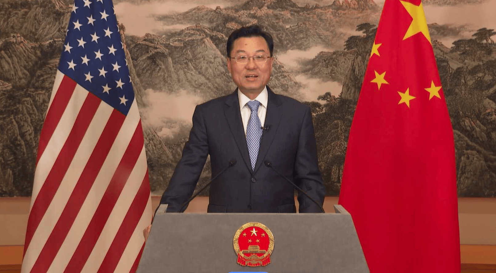 意图挑战中方底线!布林肯访华专机还未起飞,美国人先表露了恶意