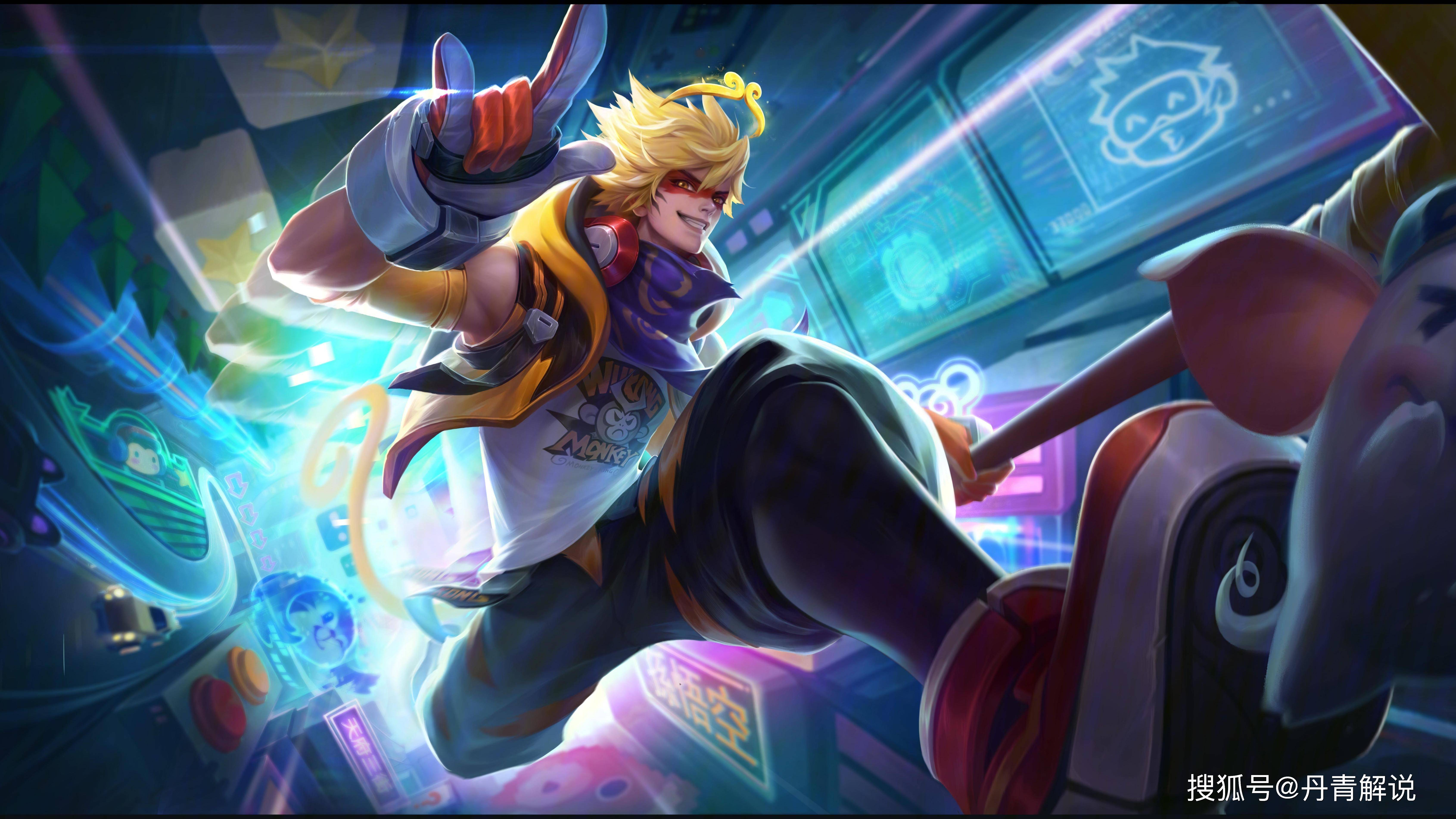 王者:同样是爆发刺客,孙悟空和娜可露露,谁的战斗力更胜一筹?