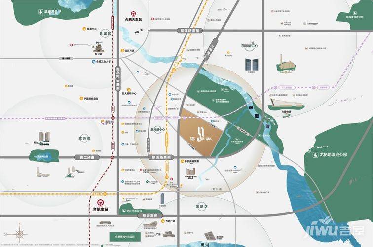 包河区甘棠路tod棠悦风华周边交通方便吗