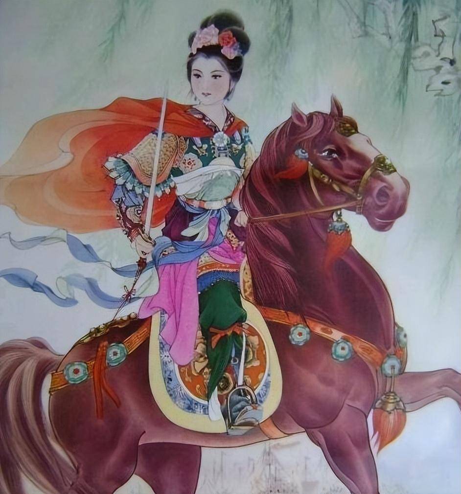 抗金名将韩世忠的妻子梁红玉,为什么,沦落为"营妓"