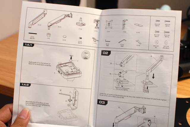 打造极致视野!安德斯特A9X显示器支架,铝质锻造,拉伸自由