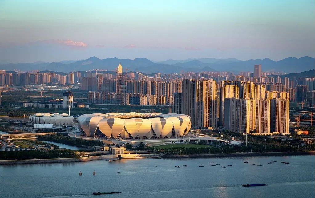 杭州之门效果图钱江新城建筑实景图万象城实景图奥体印象城实景图skp